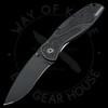 *Pre Owned* Kershaw Blur MagnaCut Assisted Liner Lock Knife Black Al (3.37" Black)