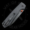 *Pre Owned* Vosteed Raccoon Top Liner Lock Knife Black Canvas Micarta (3.25" Black SW)