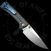 Chaves Knives RCK9 Titanium Framelock Modified W/ Faux Rose Timascus "Inlay" M390 Blade