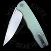 Ocaso Strategy Liner Lock Knife Jade G-10 (3.5" Satin) 
