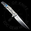 RUIKE M108-TZ Frame Lock + Beta Plus Lock Knife Titanium (3.5" Bead Blast)