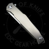 RUIKE M108-TZ Frame Lock + Beta Plus Lock Knife Titanium (3.5" Bead Blast)