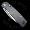 Asher Knives A-Lock Titanium (3.2in Stonewashed) M390 Drop Point 