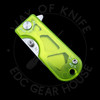 *New!* Wesn Voltage Green Microblade (1.5in Satin) D2