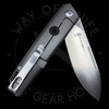 Ontario CF100 Frame Lock Knife Carbon Fiber Inlay (3.1" Satin)