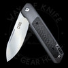 Ontario CF100 Frame Lock Knife Carbon Fiber Inlay (3.1" Satin)