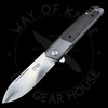 Ontario CF100 Frame Lock Knife Carbon Fiber Inlay (3.1" Satin)