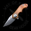 *Pre Owned* Zero Tolerance 0022 Flipper Copper Top 20CV (1.8" Stonewash)