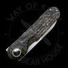 *Pre Owned* Terrain365 Narwhal Framelock Dark Matter CF Terrvantium (3.54" Bead Blast)