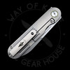 *Pre Owned* Terrain365 Narwhal Framelock Dark Matter CF Terrvantium (3.54" Bead Blast)