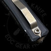 *Pre Owned* Heretic Knives NYX Prototype OTF Two-Tone DLC S/N 012 Magnacut (3.75" Two-Tone)