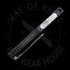 *Pre Owned* Microtech Hera OTF S/E Frag Drop Point M390 (3.15" Stonewashed)