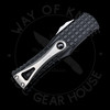 *Pre Owned* Microtech Hera OTF S/E Frag Drop Point M390 (3.15" Stonewashed)