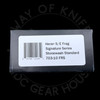 *Pre Owned* Microtech Hera OTF S/E Frag Drop Point M390 (3.15" Stonewashed)