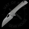 *New* Picaroon Tools Mutineer V2 Titanium Frame Lock S35VN Blade (2.72in Working Finish) 