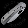 *New* Picaroon Tools Mutineer V2 Titanium Frame Lock S35VN Blade (2.72in Working Finish) 