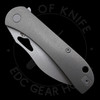 *New* Picaroon Tools Mutineer V2 Titanium Frame Lock S35VN Blade (2.72in Working Finish) 