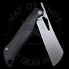 *NEW* Picaroon Tools Swabbie Black G10/Titanium Friction Folder 14C28N (3in Working)