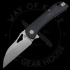 *New* Picaroon Tools Mutineer V2 G10/Ti Frame Lock 14C28N Blade (2.72in Working Finish) 