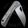 *New* Picaroon Tools Mutineer V2 G10/Ti Frame Lock 14C28N Blade (2.72in Working Finish) 