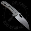 *New* Picaroon Tools Mutineer V2 Micarta/Ti Frame Lock S35VN Blade (2.72in Working Finish) 