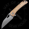 *New* Picaroon Tools Mutineer V2 Micarta/Ti Frame Lock S35VN Blade (2.72in Working Finish) 