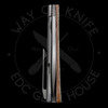 *New* Picaroon Tools Mutineer V2 Micarta/Ti Frame Lock S35VN Blade (2.72in Working Finish) 