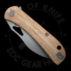 *New* Picaroon Tools Mutineer V2 Micarta/Ti Frame Lock S35VN Blade (2.72in Working Finish) 