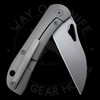 *New* Picaroon Tools Mutineer V2 Micarta/Ti Frame Lock S35VN Blade (2.72in Working Finish) 