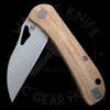 *New* Picaroon Tools Mutineer V2 Micarta/Ti Frame Lock S35VN Blade (2.72in Working Finish) 