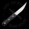 *Pre Owned* Williams Blade Design OZK 003 Fixed Blade Magnacut (4.5" Stonewash)