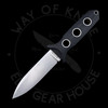 *Pre Owned* Prometheus Design Werx OS3 Fixed Blade Black G-10 S35VN (4" Stonewash)