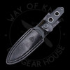 *Pre Owned* Prometheus Design Werx OS3 Fixed Blade Black G-10 S35VN (4" Stonewash)