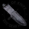 *Pre Owned* Prometheus Design Werx OS3 Fixed Blade Black G-10 S35VN (4" Stonewash)