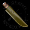 *Pre Owned* Andersson & Copra Sportsman Scandinavian No.1 Stacked Leather AEB-L (3.54" Two-Tone)