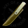 *Pre Owned* Andersson & Copra Sportsman Scandinavian No.1 Stacked Leather AEB-L (3.54" Two-Tone)