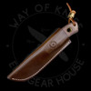 *Pre Owned* Andersson & Copra Grit Fixed Blade AEB-L (3.0" Acid Stonewash)