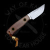 *Pre Owned* Andersson & Copra Grit Fixed Blade AEB-L (3.0" Acid Stonewash)