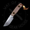 *Pre Owned* Andersson & Copra Grit Fixed Blade AEB-L (3.0" Acid Stonewash)