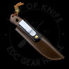 *Pre Owned* Andersson & Copra Grit Fixed Blade AEB-L (3.0" Acid Stonewash)