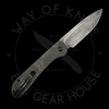 *Pre Owned* Civivi Elementum Button Lock Carbon Fiber Damascus (3.5" Black Damascus) C2103