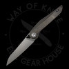 *Pre Owned* Civivi Isham Mkenna Front Flipper Brass Patina 154CM (2.87" Satin) 