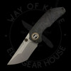 *Pre Owned* WE Knife Thug Carbon Fiber Titanium Framelock 20CV (2.625 Acid Rubbed)