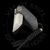 *Pre Owned* WE Knife Thug Carbon Fiber Titanium Framelock 20CV (2.625 Acid Rubbed)
