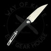 *Pre Owned* Civivi Hadros Liner Lock Black Micarta 10Cr15MoV  (3.35" Satin)