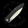 *Pre Owned* Civivi Hadros Liner Lock Black Micarta 10Cr15MoV  (3.35" Satin)