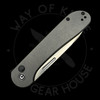 *Pre Owned* Civivi Elementum Button Lock Titanium 20CV  (3.47" Satin)