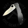 *Pre Owned* Spyderco Centofante 3 Smooth Carbon Fiber Cruwear (3.14" Satin)