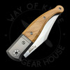 *Pre Owned* Lionsteel Gitano GT01 UL Traditional Folder Olive Wood and Titanium Niolox (3.35" Satin)