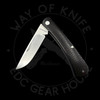 *Pre Owned* Rosecraft Overall Creek Farm Hand Black Sandalwood D2 (2.9" Satin)